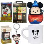 Mountain Sorcerer Space Pop! Mickey Mouse Figure Disney Tomorrowland Bundled with Pocket Hanger + Morning Sleepy Face & Fantasia Sorcerer + Movie Blind Box Pin + Character Trading Cards 5-Items Mountain Sorcerer Space Pop! Mickey Mouse Figure Disney Tomorrowland Bundled with Pocket Hanger + Morning Sleepy Face & Fantasia Sorcerer + Movie Blind Box Pin + Character Trading Cards 5-Items