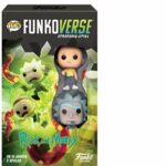 Rick & Morty Funkoverse Board Game 2 Character ExpandaloneGerman Version