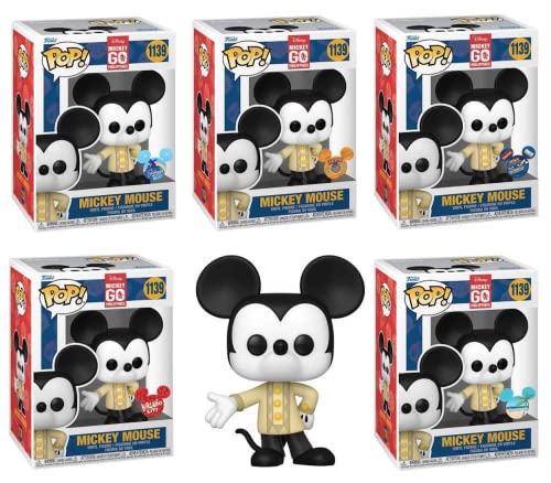 Funko POP Mickey Mouse Barong Philippines Exclusive Funko Pop Toy