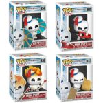 Funko Movies: POP! Ghostbusters 2020 Collectors Set 2 - Mini Puft Cocktail Umbrella, Mini Puft w/ Lighter, Mini Puft on Fire, Mini Puft w/ Graham Cracker Funko Movies: POP! Ghostbusters 2020 Collectors Set 2 - Mini Puft Cocktail Umbrella, Mini Puft w/ Lighter, Mini Puft on Fire, Mini Puft w/ Graham Cracker