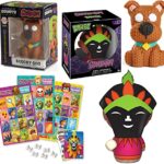 Bing! Scooby-Doo Figure Monster Witch Doctor Bundled with Scoob Character Mini Vinyl + Ruh-Roh Cartoon Gang Cartoon Game 3 Items Bing! Scooby-Doo Figure Monster Witch Doctor Bundled with Scoob Character Mini Vinyl + Ruh-Roh Cartoon Gang Cartoon Game 3 Items