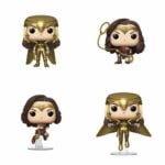 Funko Heroes: POP! Wonder Woman 1984 Collectors Set - Gold Power Pose, Gold Flying Pose, Wonder Woman with Lasso, Wonder Woman Flying Funko Heroes: POP! Wonder Woman 1984 Collectors Set - Gold Power Pose, Gold Flying Pose, Wonder Woman with Lasso, Wonder Woman Flying