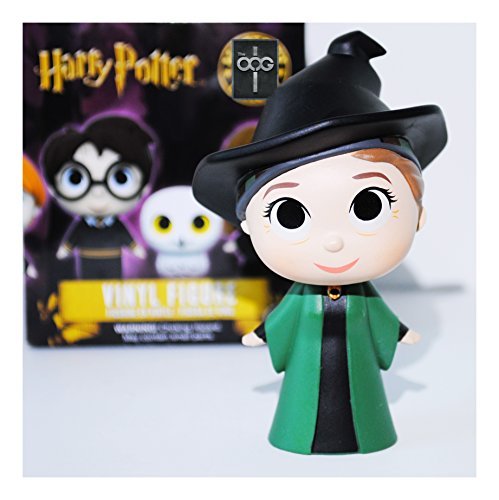 Funko Mini Mystery - Harry Potter Series - Minerva McGonagall 1/72 Rartiy -- [Extremely Rare]