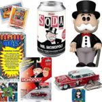 Penny GO Monopoly Pop Figure Can Soda Icon Uncle Bags Bundled with Classic Retro Game Token Pass Lightning Car + Character Board Games + Vintage Toy Trading Cards & Sticker Pack 3 Items Penny GO Monopoly Pop Figure Can Soda Icon Uncle Bags Bundled with Classic Retro Game Token Pass Lightning Car + Character Board Games + Vintage Toy Trading Cards & Sticker Pack 3 Items