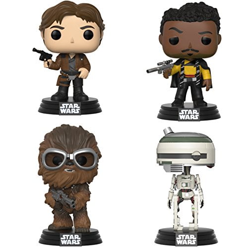 Funko Star Wars Solo Story Collectors Set