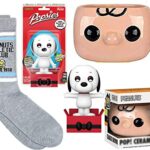 Cheer with Peanuts Mini Figure Bundled with Charlie Brown & Gang Pop! Mug Snoopy Character Friends Popsie Figure + Woodstock Socks 3 Items Cheer with Peanuts Mini Figure Bundled with Charlie Brown & Gang Pop! Mug Snoopy Character Friends Popsie Figure + Woodstock Socks 3 Items