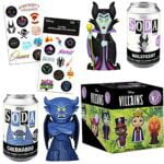 Diamond Villains Wicked Figure Character Evil Maleficent Soda Bundled with Mini Blind Box Disney Villains + Fantasia Demon + Sticker Pack Best-Loved Baddies! 4-Items Diamond Villains Wicked Figure Character Evil Maleficent Soda Bundled with Mini Blind Box Disney Villains + Fantasia Demon + Sticker Pack Best-Loved Baddies! 4-Items
