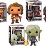 Podling Creations Funko Pop! Figure Television The Dark Crystal Age of Resistance Jim Henson Bundle Hup + Deet with Baby Nurlock GID + The Chamberlain Store Exclusive 3 Items