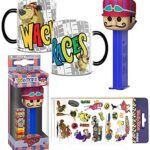 Wacky Figure Pop Head Races Hanna-Barbera Bundled with Logo Mug + Dick Dastardly + Sticker Sheet Muttley Cartoon Characters 4 Items Wacky Figure Pop Head Races Hanna-Barbera Bundled with Logo Mug + Dick Dastardly + Sticker Sheet Muttley Cartoon Characters 4 Items