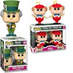 Dee Dum Mad Tea Party Disney Pop! Alice in Wonderland Figure Bundled with The Mad Hatter 70th Anniversary + Tweedle Dee & Tweedle Dumb 2 Items Dee Dum Mad Tea Party Disney Pop! Alice in Wonderland Figure Bundled with The Mad Hatter 70th Anniversary + Tweedle Dee & Tweedle Dumb 2 Items