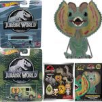 Jungle Jurassic World Dino Figure Dominion Pop! Creature Dilophosaurus Big Pin Display Bundled with Adventure Premium Dinosaur Cars + Blind Bag Park Hanger 4 Items Jungle Jurassic World Dino Figure Dominion Pop! Creature Dilophosaurus Big Pin Display Bundled with Adventure Premium Dinosaur Cars + Blind Bag Park Hanger 4 Items