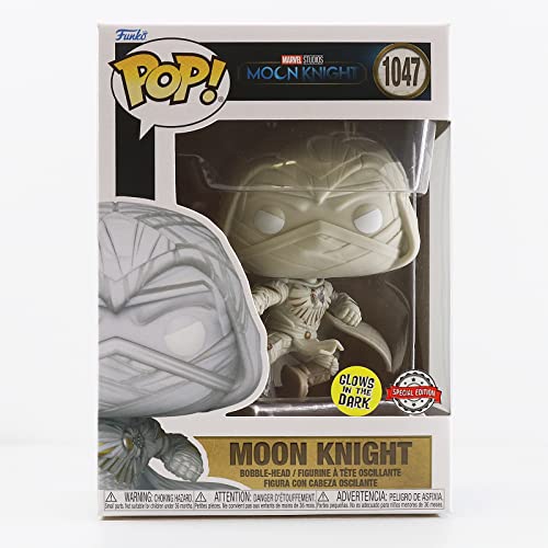 Funko Pop!- Television - Moon Knight - Moon Knight Glow-in-The-Dark