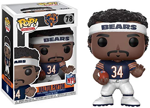 Funko POP NFL: Walter Payton (Bears Home) Collectible Figure
