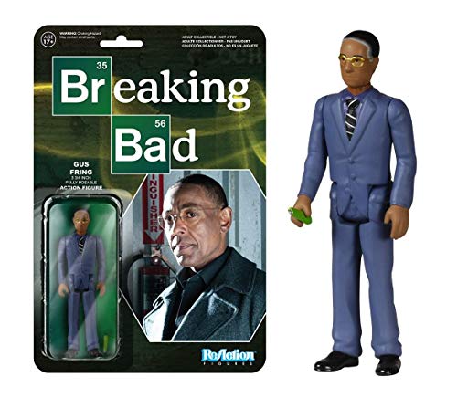 Breaking Bad Gustavo Fring ReAction 3 3/4-Inch Retro Action Figure