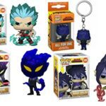 School is in Session My Hero Academia Funko Bundle: Infinite Deku with Eri 1008/ Tamaki Amajiki 1005/ Kurogiri GITD Exclusive 789/ Bonus Pocket Pop! All for One (4 Items) School is in Session My Hero Academia Funko Bundle: Infinite Deku with Eri 1008/ Tamaki Amajiki 1005/ Kurogiri GITD Exclusive 789/ Bonus Pocket Pop! All for One (4 Items)
