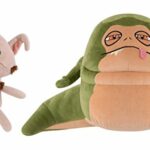 Funko Galactic Plushies Star Wars Jabba the Hutt and Salacious B. Crumb,8 inches Funko Galactic Plushies Star Wars Jabba the Hutt and Salacious B. Crumb,8 inches