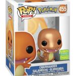 Funko Pop Pokemon: Metallic Salameche - Charmander Metallic # 455 - Summer Convention 2022. Funko Pop Pokemon: Metallic Salameche - Charmander Metallic # 455 - Summer Convention 2022.
