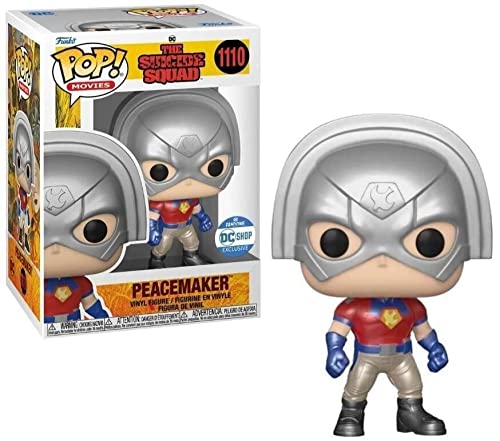 Funko Peacemaker Metallic Exclusive