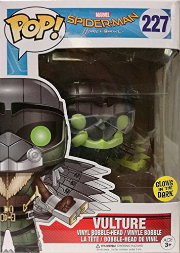 Funko Pop: Vulture Glow in the Dark Exclusive
