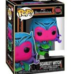 Funko Pop! Marvel Black Light Vinyl Figure Collection MCU Glow Toy (Scarlet Witch) Funko Pop! Marvel Black Light Vinyl Figure Collection MCU Glow Toy (Scarlet Witch)