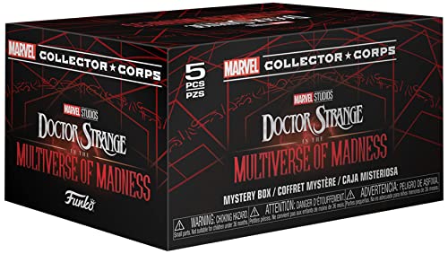 Funko Marvel Collector Corps Subscription Box, Doctor Strange and The Multiverse of Madness Theme, 3XL