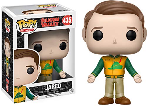 Funko POP Television: Silicon Valley Jared Toy Figures