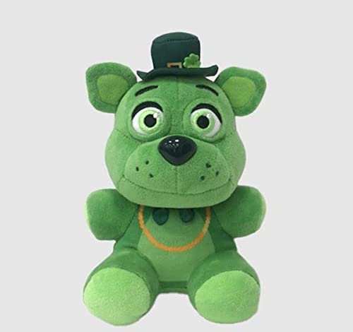 Funko Five Nights at Freddy's Shamrock Freddy Action Figure Plush (Shamrock Freddy Plush)