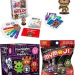 Happy Creepy Game Figure Pizzeria Five Nights at Freddy's Simulator Bundled with Twisted Ones Mini Character FNAF + Mymoji Blind Bag Mini + Something Wild Card Fred Bear Game 3 Terrifying Items Happy Creepy Game Figure Pizzeria Five Nights at Freddy's Simulator Bundled with Twisted Ones Mini Character FNAF + Mymoji Blind Bag Mini + Something Wild Card Fred Bear Game 3 Terrifying Items