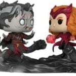 Funko Pop! Moment Marvel: Doctor Strange Multiverse of Madness - Dead Strange and Scarlet Witch, Multicolor, 60915 Funko Pop! Moment Marvel: Doctor Strange Multiverse of Madness - Dead Strange and Scarlet Witch, Multicolor, 60915