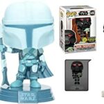 Must Protect The Baby! Madalorian Star Wars Exclusive Funko Pop! Bundle: Dark Trooper W/ Grogu Exclusive GITD 488 + The Mandalorian Exclusive GITD 345 (2 Figures) Must Protect The Baby! Madalorian Star Wars Exclusive Funko Pop! Bundle: Dark Trooper W/ Grogu Exclusive GITD 488 + The Mandalorian Exclusive GITD 345 (2 Figures)