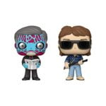 Funko Pop! They Live Set of 2: Rowdy Piper and Alien (Color)