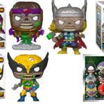 Don't Get Bit Funko Pop Marvel Zombie Bundle: Zombie M.O.D.O.K. 791/ Zombie Wolverine 662/ Zombie Thor 787/ Binus Marvel Villains Zombie Figural Bag Clip (4 Items) Don't Get Bit Funko Pop Marvel Zombie Bundle: Zombie M.O.D.O.K. 791/ Zombie Wolverine 662/ Zombie Thor 787/ Binus Marvel Villains Zombie Figural Bag Clip (4 Items)