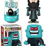 Finding Aku: Funko Pop! Animation Samurai Jack- Funko Vinyl SODA: Samurai Jack Armored Jack Vinyl Figure + Funko POP Animation: Samurai Jack - The Guardian 1055 (2 Figures)