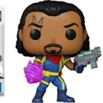 The X-Men's Time Traveling Anti Hero Funko Bundle: Funko Pop! Xmen Bishop 919 Store Exclusive + X-Men Funko Mystery Mini Box (2 Figures)