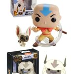 Aang with His Softest Furry Friends- Avatar The Last Airbender Funko Pop! Bundle: Aang W/ Momo 534/ Funko POP! Pin Appa 12 (2 Items) Aang with His Softest Furry Friends- Avatar The Last Airbender Funko Pop! Bundle: Aang W/ Momo 534/ Funko POP! Pin Appa 12 (2 Items)