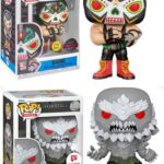 DC Comics Baddies Coming for The Batman + Superman Funko Pop! Bundle: Injustice Gods Among Us Doomsday Store Exclusive 408 + DC Super Heroes Bane GITD Exclusive 412 (2 Figures) DC Comics Baddies Coming for The Batman + Superman Funko Pop! Bundle: Injustice Gods Among Us Doomsday Store Exclusive 408 + DC Super Heroes Bane GITD Exclusive 412 (2 Figures)