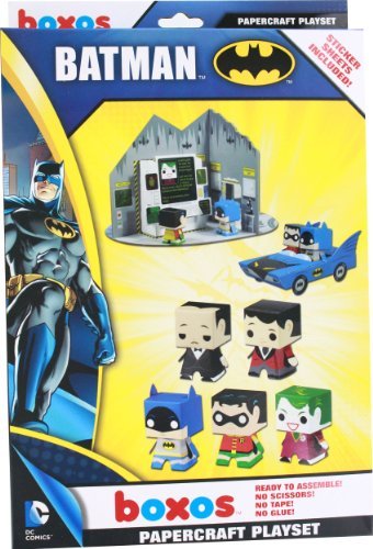 Funko DC Comics: Batman Paper Craft Activity Set