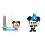 Funko Pop! Town: Walt Disney World 50th - Space Mountain and Mickey Mouse, Amazon Exclusive & Pop! Disney: Walt Disney World 50th - Philharmagic Mickey Mouse Funko Pop! Town: Walt Disney World 50th - Space Mountain and Mickey Mouse, Amazon Exclusive & Pop! Disney: Walt Disney World 50th - Philharmagic Mickey Mouse