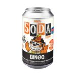 Funko Vinyl SODA: Banana Splits- Bingo w/(FL) Chase(IE) 1 in 6 Chance of Receiving A Chase Variant (Styles May Vary) Funko Vinyl SODA: Banana Splits- Bingo w/(FL) Chase(IE) 1 in 6 Chance of Receiving A Chase Variant (Styles May Vary)