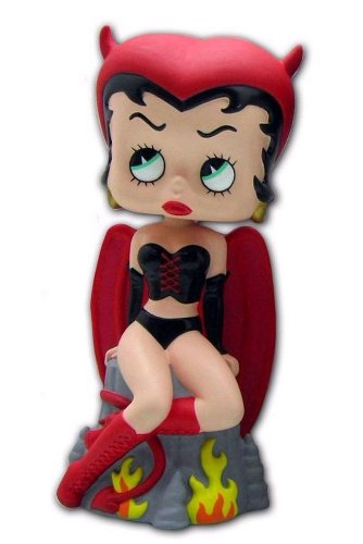 Funko Wacky Wobblers - Betty Boop - Devil (6 inch)