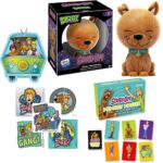 Dooby-Doo! Scoob Figure Exclusive Fuzzy Flocked Dog Bundled with Ruh-Roh Scooby-Doo Character Vinyl + Cartoon Gang Card Game & Stickers 3 Items Dooby-Doo! Scoob Figure Exclusive Fuzzy Flocked Dog Bundled with Ruh-Roh Scooby-Doo Character Vinyl + Cartoon Gang Card Game & Stickers 3 Items