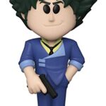 Spike Spiegel Cowboy Bebop Soda Vinyl Figure