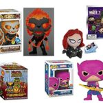 Beginning The Multi-Verse Funko Pop Marvel Bundle: Hawkeye Exclusive 914/ Infinity Warps GITD Ghost Panther Exclusive 863/ Marvel Zombies Mini Box/ What If... Figural Bag Clip/ Mopeez Black Widow 5PK