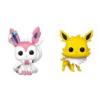 Funko Pop! Games: Pokemon - Sylveon & Pop! Games: Pokemon - Jolteon Vinyl Figure Funko Pop! Games: Pokemon - Sylveon & Pop! Games: Pokemon - Jolteon Vinyl Figure