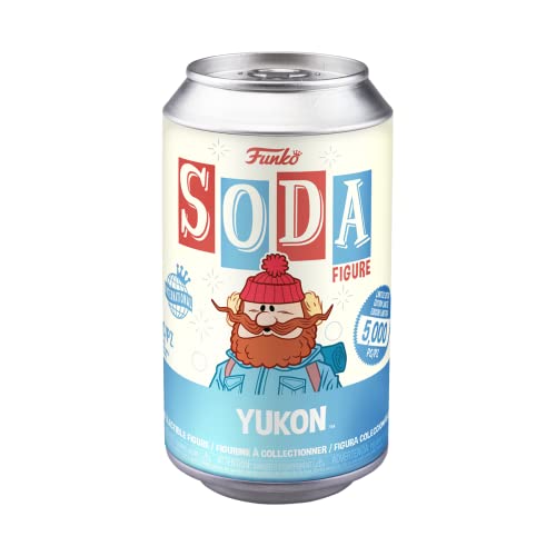 Funko Vinyl SODA: Rudolph- Yukon w/Chase(IE) 1 in 6 Chance of Receiving A Chase Variant (Styles May Vary)