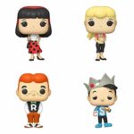 Funko Comics: POP! Archie Comics Collectors Set - Archie, Veronica, Betty, Jughead