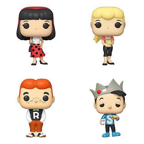 Funko Comics: POP! Archie Comics Collectors Set - Archie, Veronica, Betty, Jughead