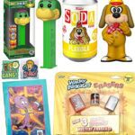 Wacky Toons Banana Splits Soda Figure Can Fleegle Tra-La Bundled with Wally Gator Hanna-Barbera Cartoon Pez Head + Scooby-Doo + Alien Widget Trading Cards + Spoof Packages Retro Fun 4-Items Wacky Toons Banana Splits Soda Figure Can Fleegle Tra-La Bundled with Wally Gator Hanna-Barbera Cartoon Pez Head + Scooby-Doo + Alien Widget Trading Cards + Spoof Packages Retro Fun 4-Items