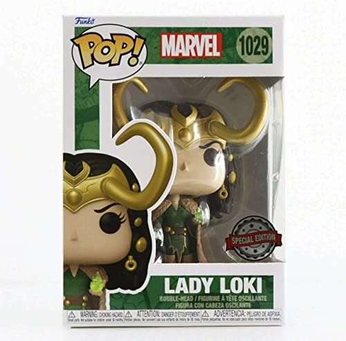 Marvel Lady Loki Funko POP! Vinyl