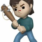 Funko 34725 Ornaments: Stranger ThingsSteve with Bat, Multicolor